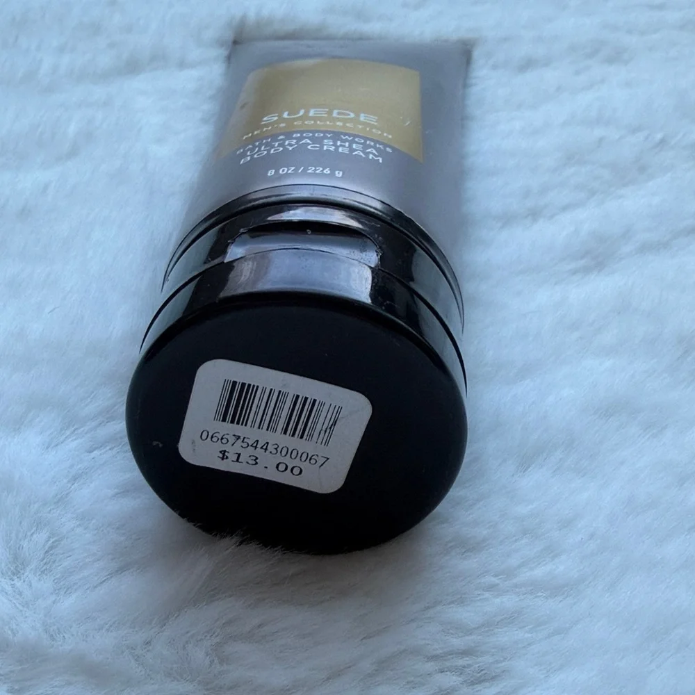 Bath& Body Works Men’s Collection Suede Body Cream